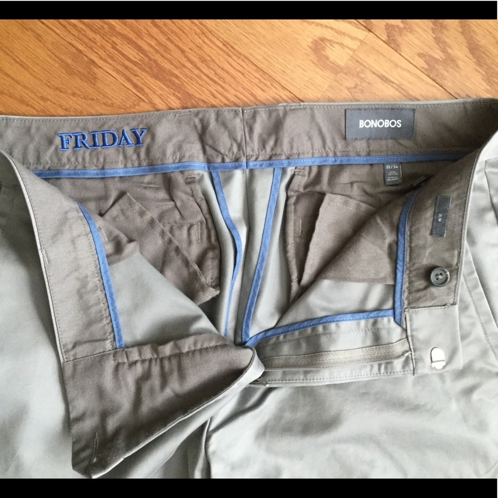 Bonobos Grey Khakis